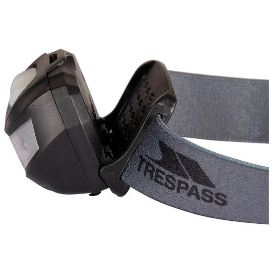 Trespass Φακός κεφαλής Rechargeable Bazan Head Torch